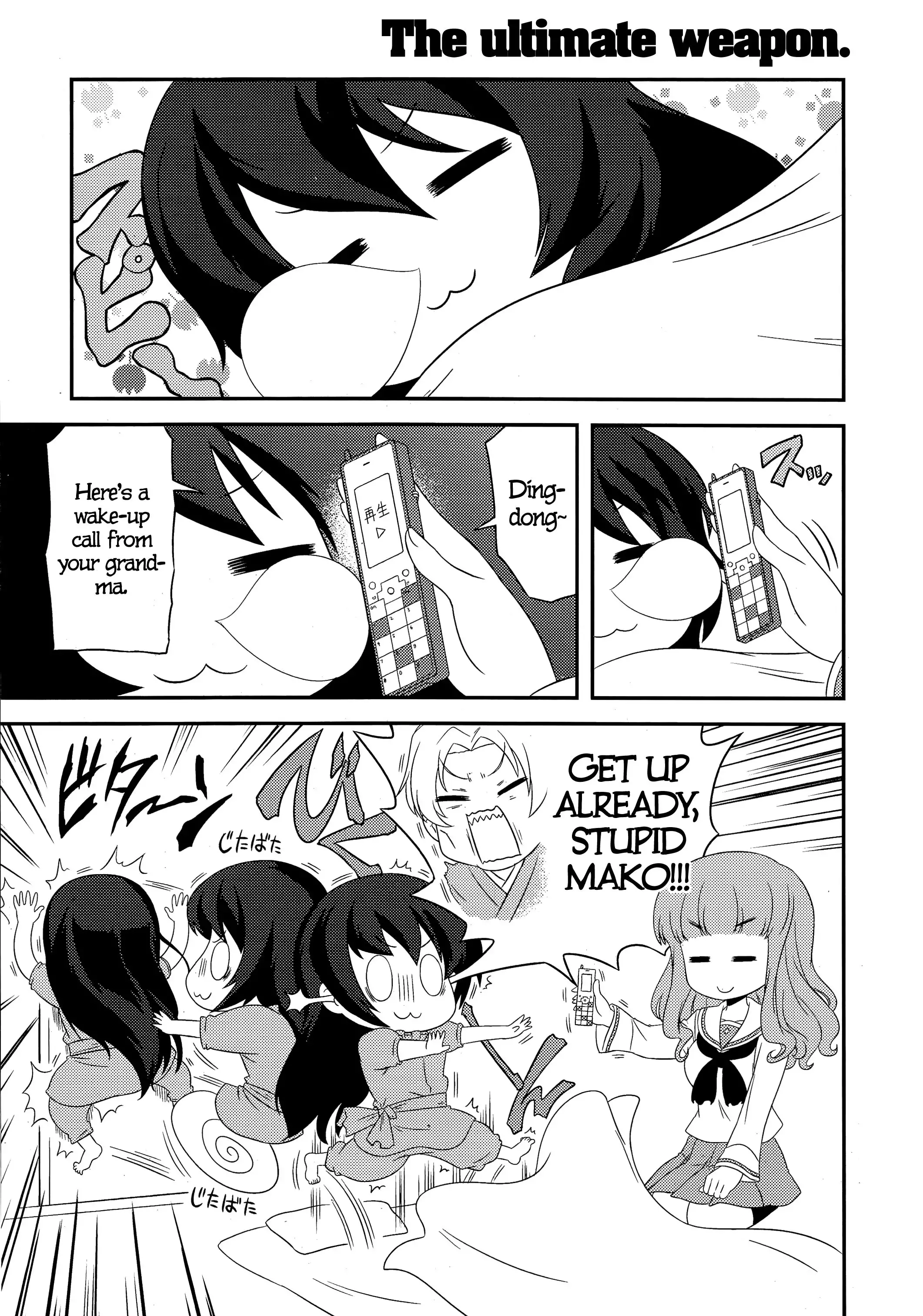 Girls ANDamp; Panzer - Motto Love Love Sakusen Desu! Chapter 47 1